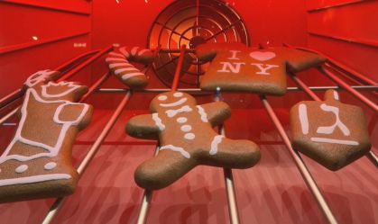 Veja imagens das decorações de Natal em Nova York