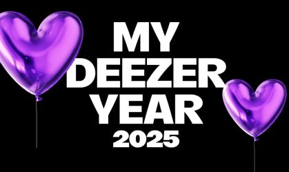 Deezer lança retrospectiva e ranking dos artistas mais ouvidos de 2025