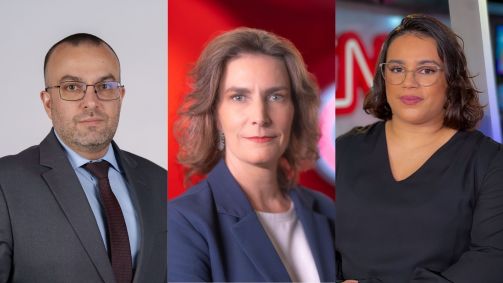 Daniel Rittner, Fernanda Pressinott e Jenifer Ribeiro