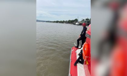 Corpo de homem que caiu de jet-ski em rio é encontrado em Porto Alegre