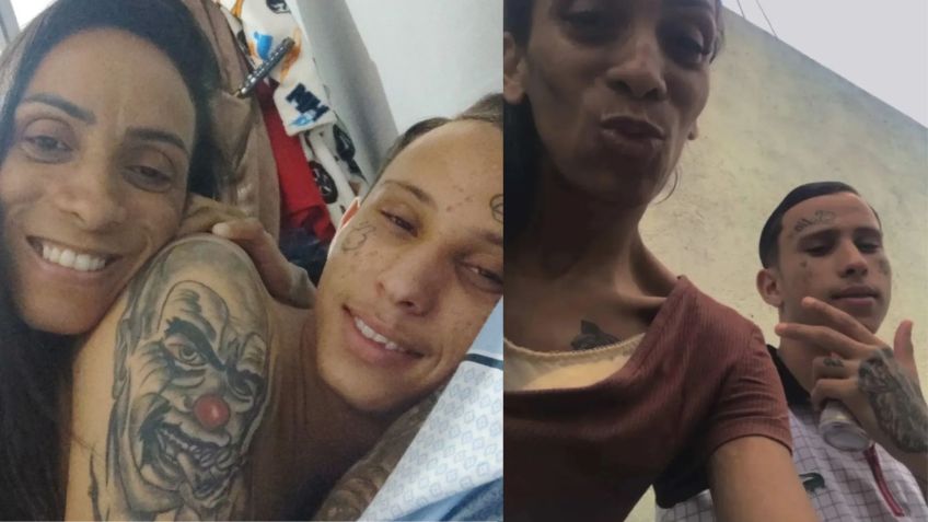 Tatiana Vieira e Wesley Roma • Reprodução/Redes sociais