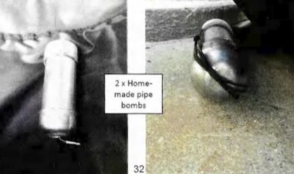 Ataque na Austrália: Bombas que não detonaram foram lançadas antes de ação