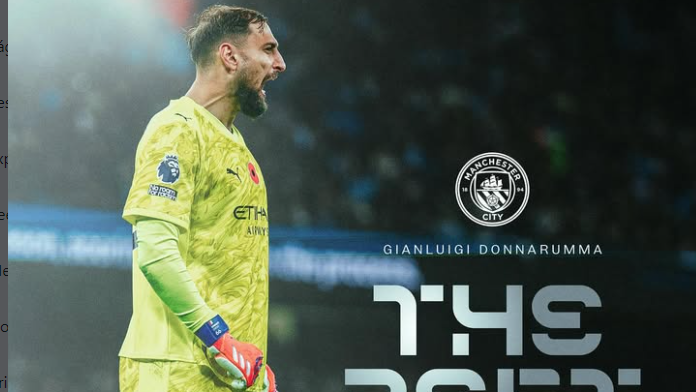 Donnaruma, eleito melhor goleiro do ano