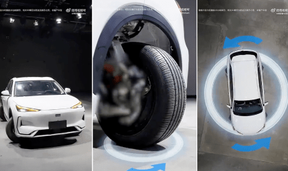 Carro chinês vendido no Brasil agora tem "andar do caranguejo"; entenda