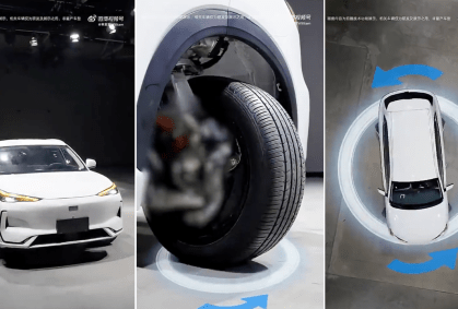 Carro chinês vendido no Brasil agora tem "andar do caranguejo"