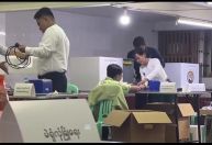 Junta militar de Mianmar realiza eleições contestadas durante guerra civil