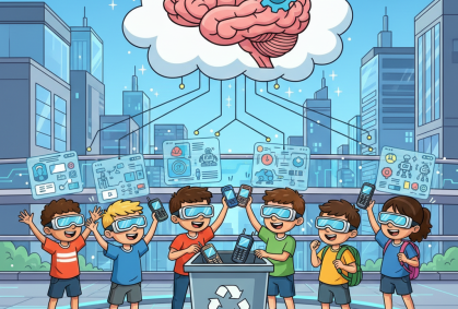 Retrospectiva 2025: reorganização, IA e celular proibido nas escola