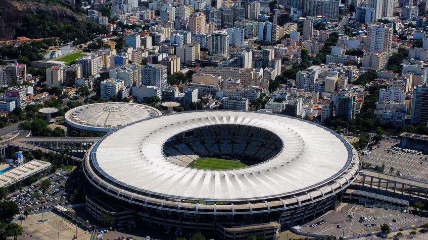 Estádio do Maracanã, localizado no Rio de Janeiro • Reprodução/Corinthians
