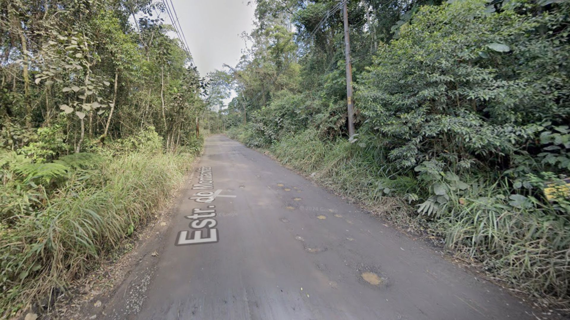 Estrada do Montanhão
