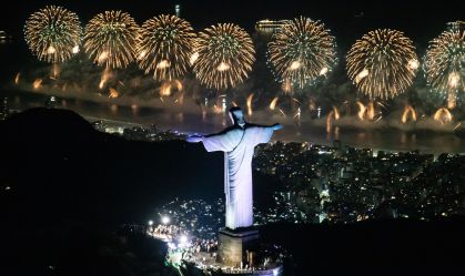 Maior Réveillon do mundo: Rio reúne mais de 5 milhões de pessoas na cidade