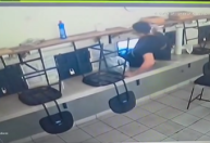 Vídeo: preso foge através de "brecha" em penitenciária de Caraguatatuba