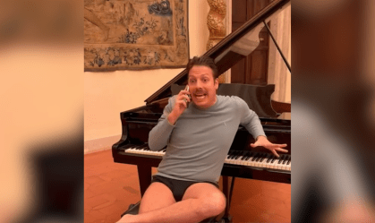 Amigo de Porchat, embaixador em Roma diz que não sabia de vídeo gravado na embaixada