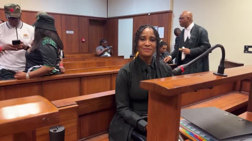 Filha de Zuma nega culpa por protestos mortais na África do Sul • Reuters