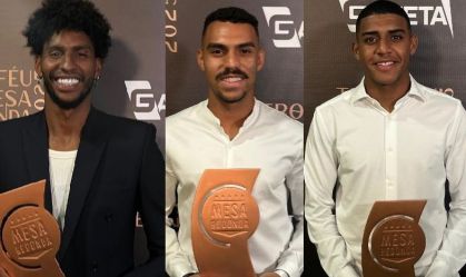 Prêmio de TV deixa Flamengo e Corinthians empatados em número de vencedores