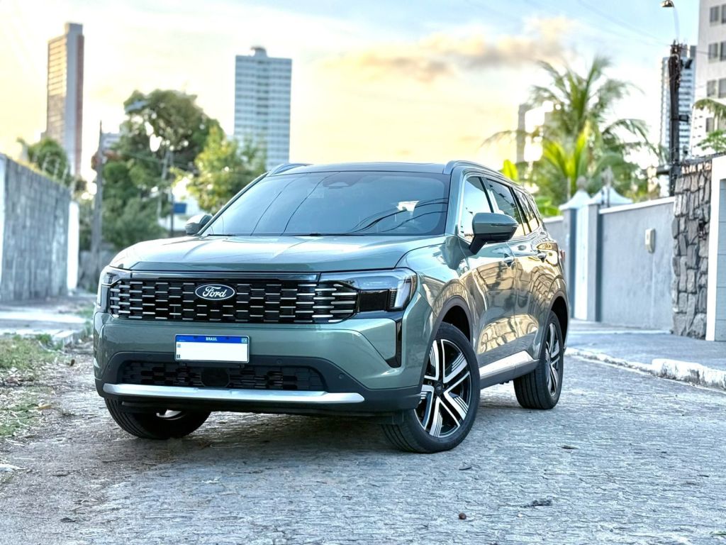 Novo Ford Territory Titanium 2026