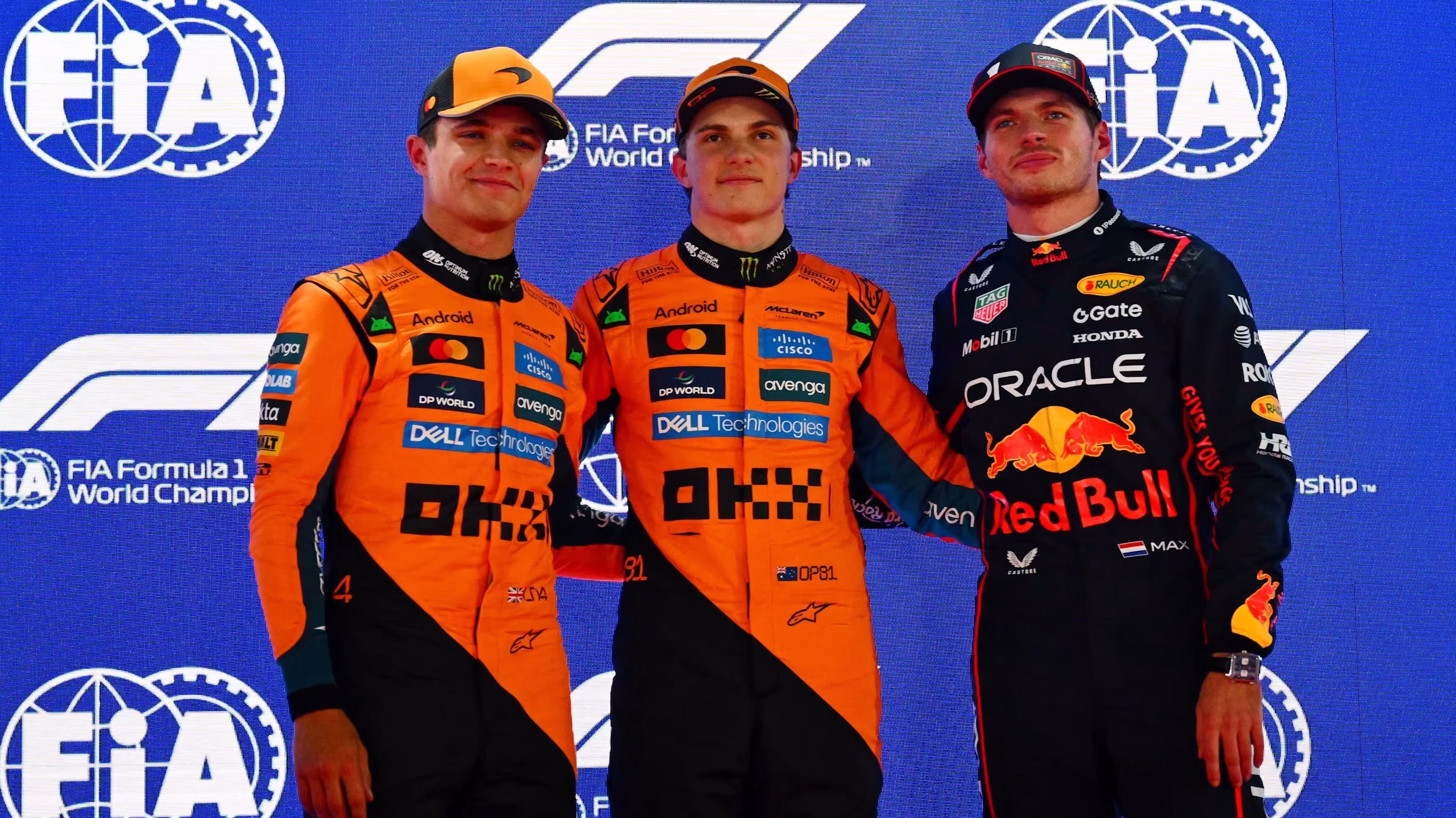 Formula-1-e1764686648325 Norris lidera TL1 em Abu Dhabi e mantém mínima vantagem sobre Verstappen