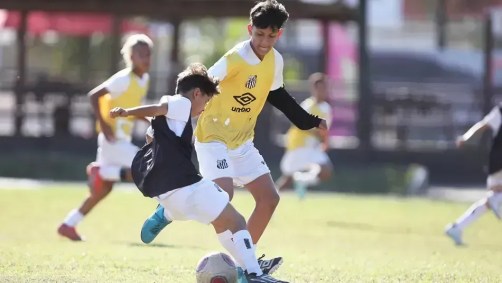 Atleta do Santos