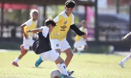 Atleta do Santos