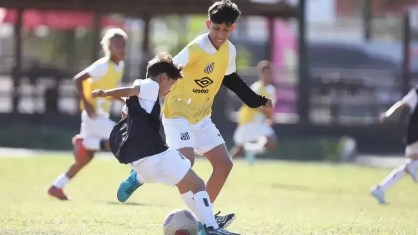 Atleta do Santos