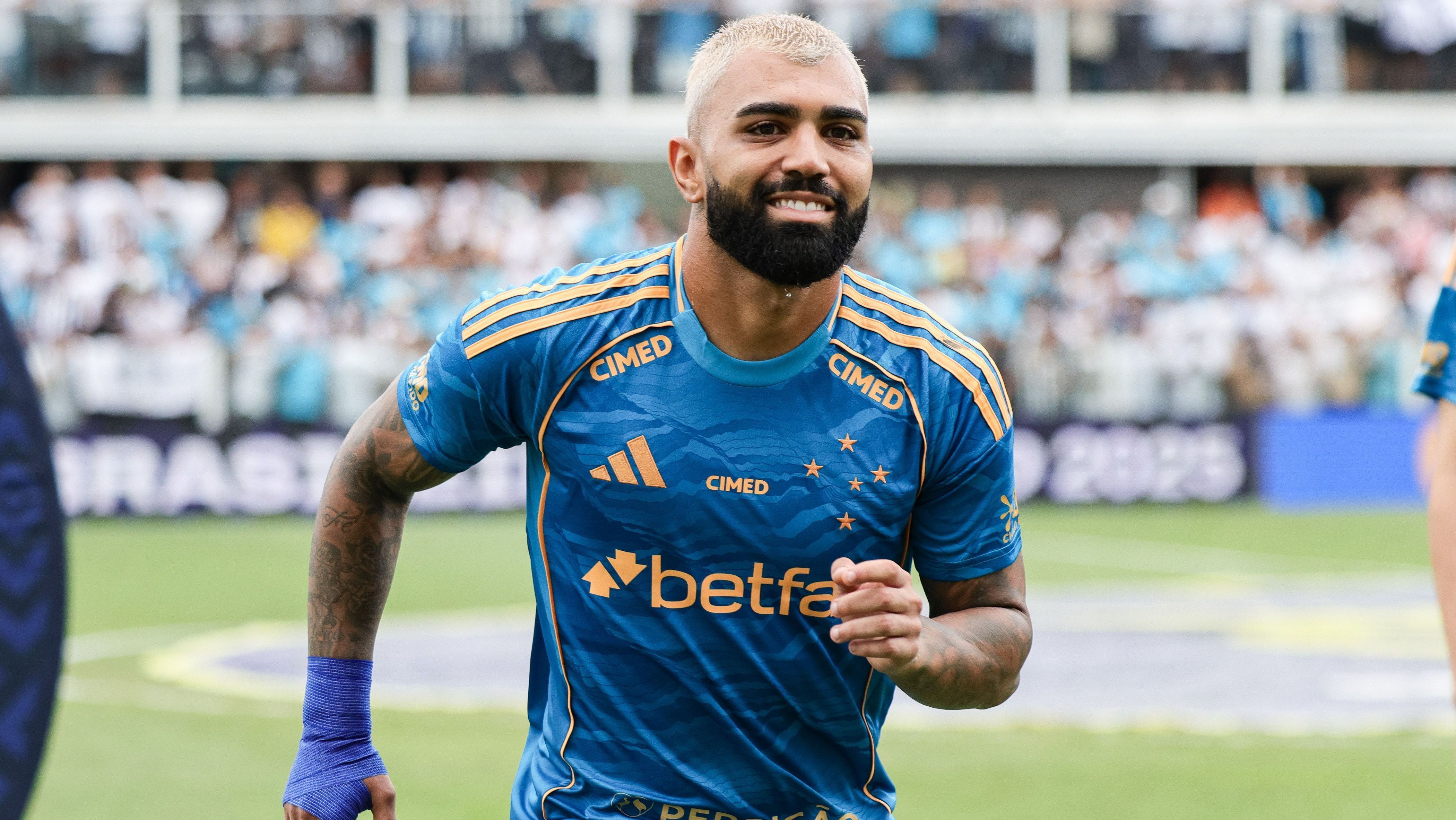 Gabigol, atacante do Cruzeiro