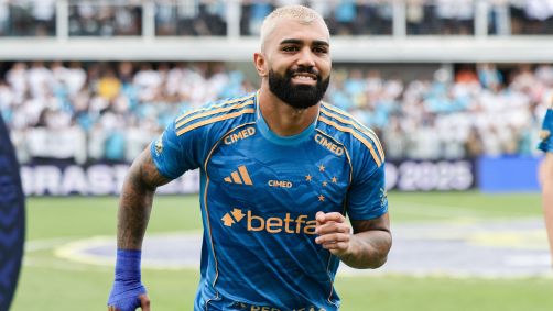 Gabigol, atacante do Cruzeiro