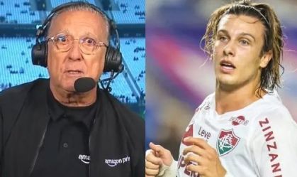 Galvão Bueno chama Canobbio de Chernobyl e web reage; assista