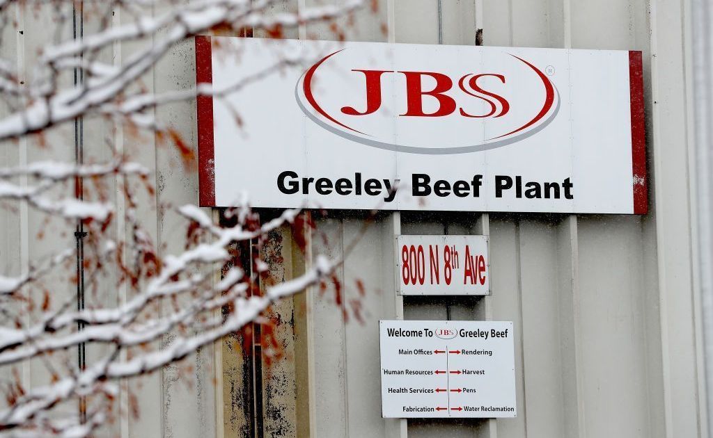 JBS encerra operações em duas fábricas nos Estados Unidos