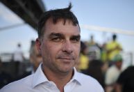 Flávio fala em "crescimento rápido" e diz que candidatura "não tem volta"