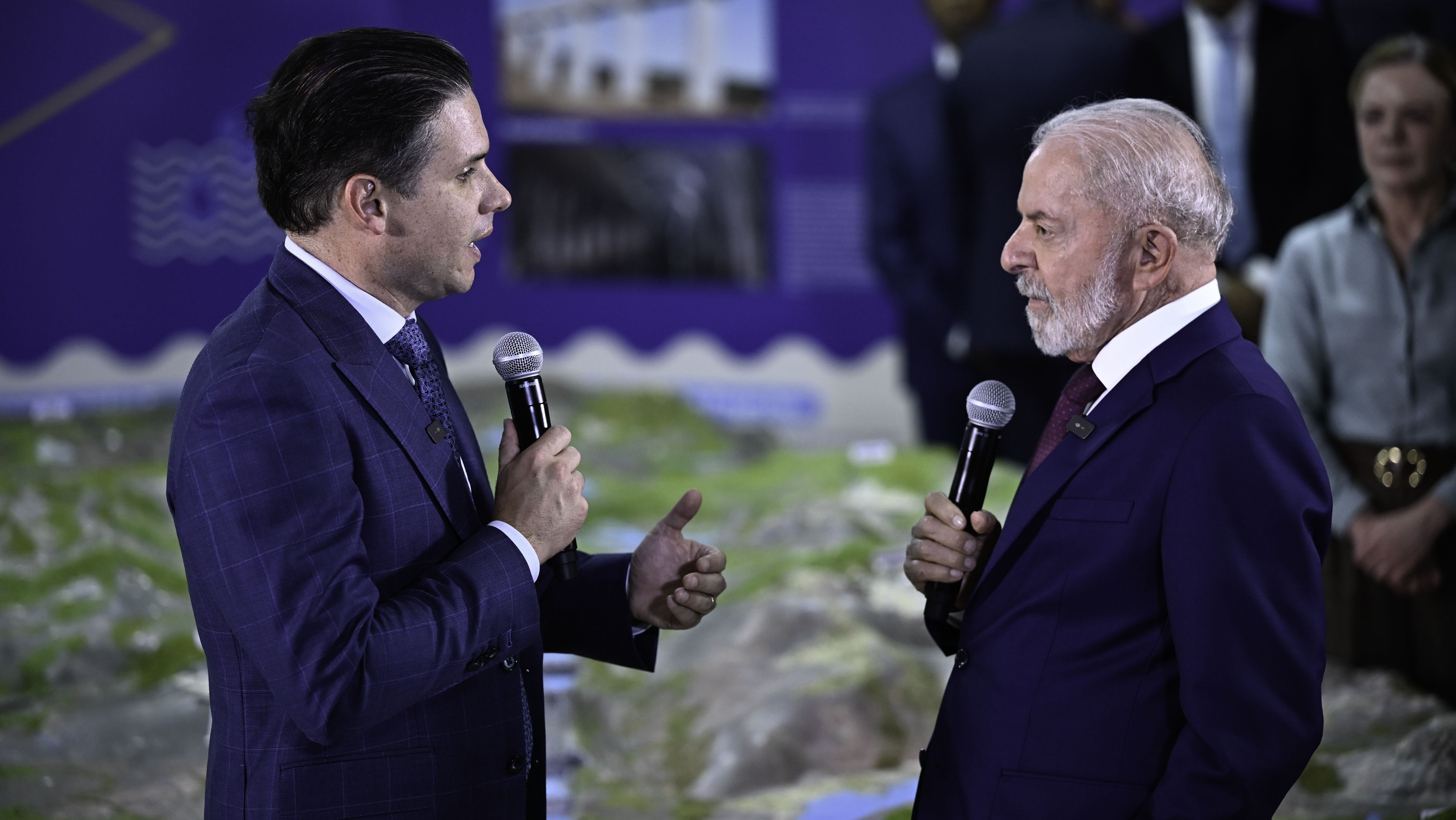 Lula's Sao Francisco River Transposition Project In Northeast Brazil
