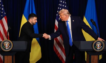 Trump: "Questões espinhosas" estão pendentes em acordo de paz da Ucrânia