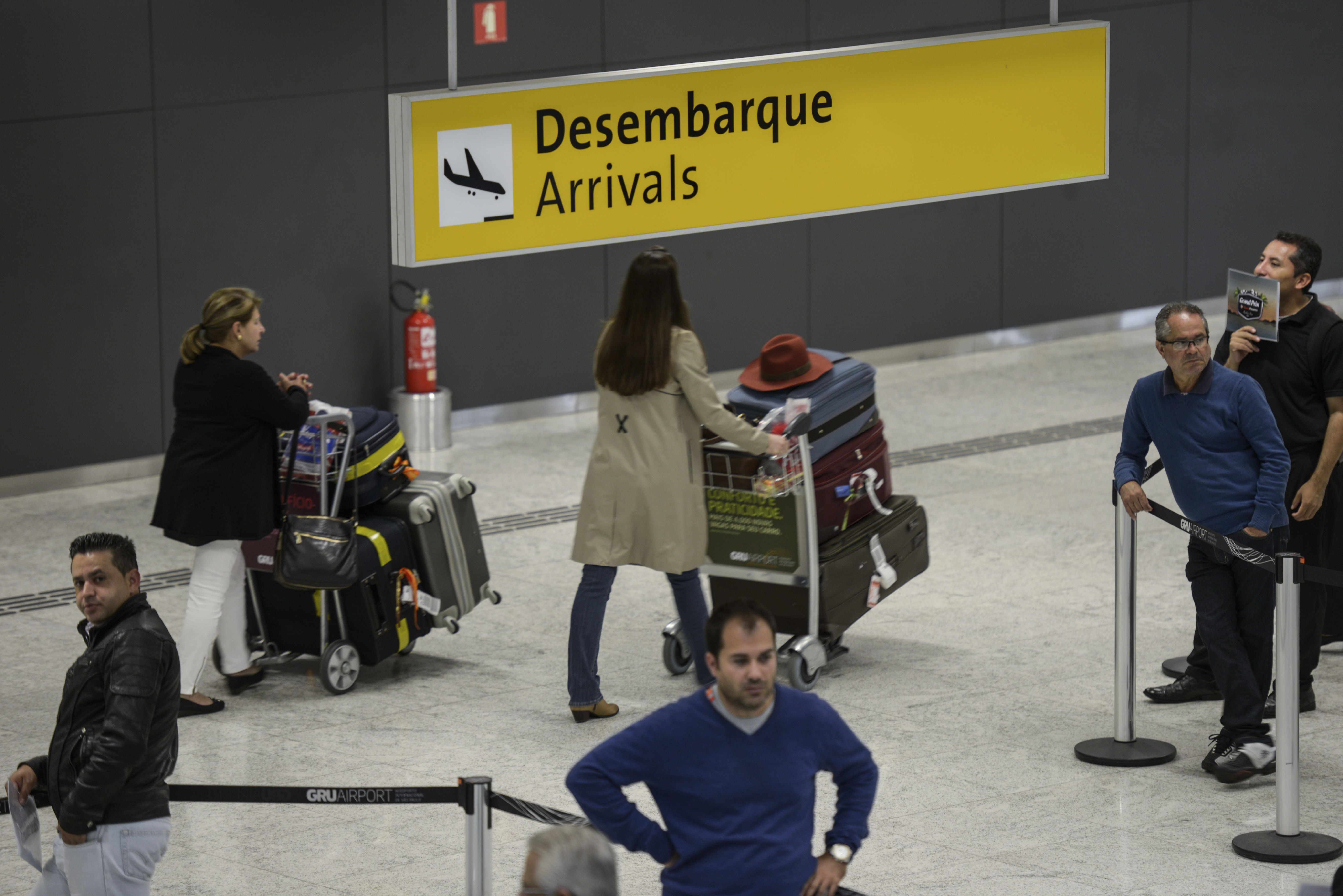 Terminal 3 - GRU Airport - Brazil
