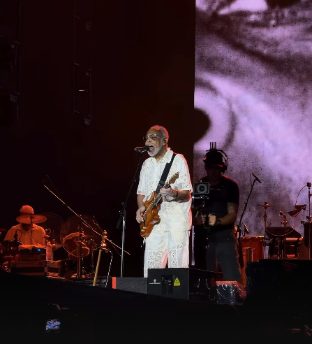 Gilberto Gil em Copacabana