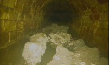 Iceberg gigante de gordura entope tubulação em Londres