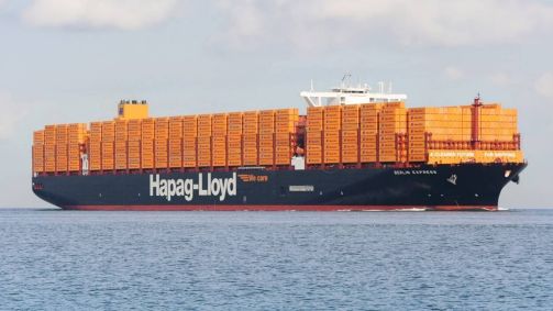 Navio da Hapag-Lloyd