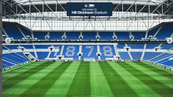 Hill Dickson Stadium, casa do Everton
