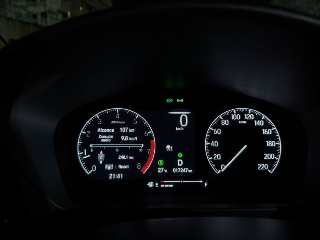 Honda City em consumo urbano