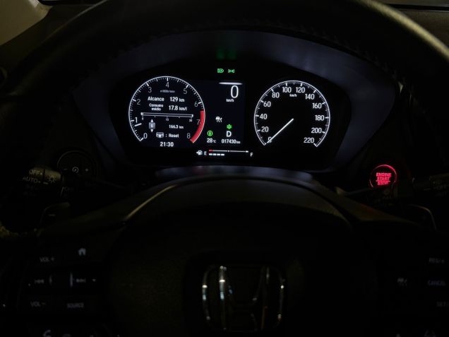 Honda City em consumo rodoviário • Rodrigo Barros/CNN