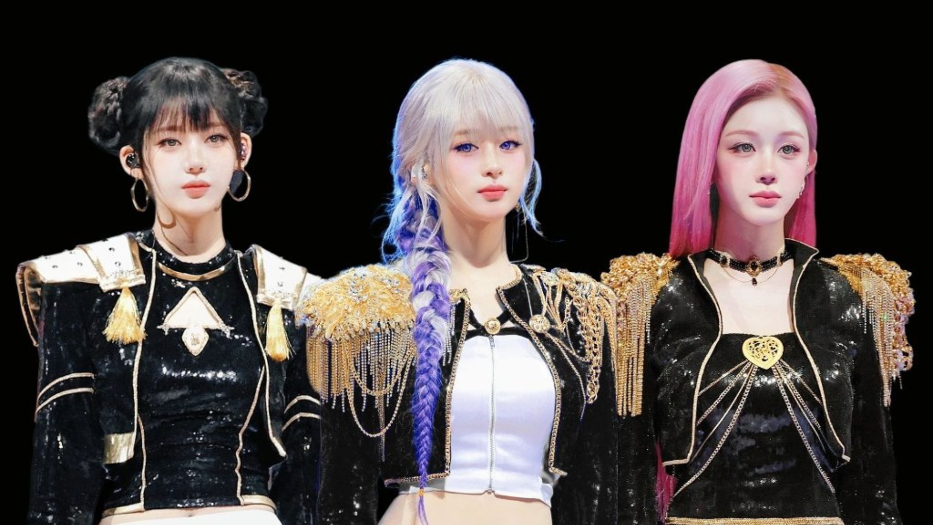 Idols recriam trio de “Guerreiras do K-pop” em performance no Mama