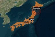 Japão emite alerta de tsunami após terremoto de magnitude 7,6
