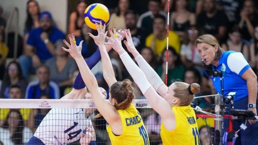 Conegliano, da Itália, venceu o Orlando Valkyries, dos EUA