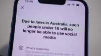 Instagram notifica adolescentes que terão contas banidas na Austrália