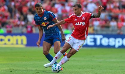 Internacional na posse de bola