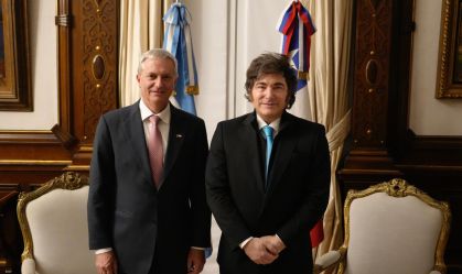 Milei e Kast definem prioridades para cooperação entre Argentina e Chile