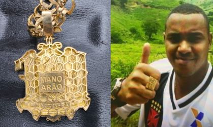 Veja as fotos das joias apreendidas com a família do traficante Peixão