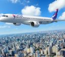 Latam vai contratar pilotos para aviões da Embraer com bônus de R$ 160 mil