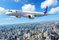 Latam vai contratar pilotos para aviões da Embraer com bônus de R$ 160 mil