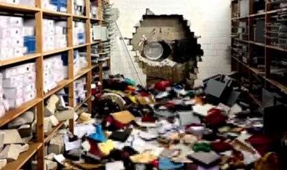 Ladrões aproveitam "calmaria de Natal" e roubam banco na Alemanha