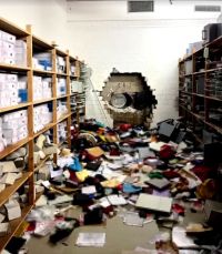 Ladrões aproveitam "calmaria de Natal" e roubam banco na Alemanha