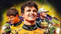 Lando Norris é campeão mundial de Fórmula 1; veja