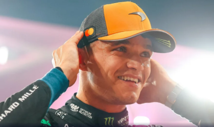 Norris adota número 1 em 2026 e força Verstappen a escolher nova identidade